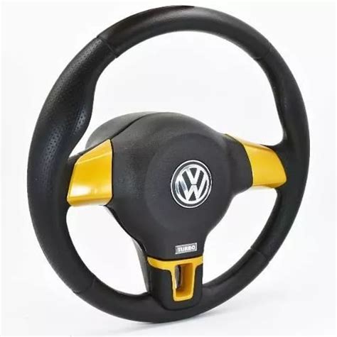 Volante Esportivo Jetta Dourado Santana 89 95 Cubo Embutido Frete grátis