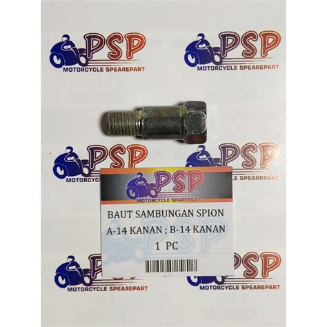 Jual Baut Sambungan Spion Atas Kanan Bawah Kanan Adaptor