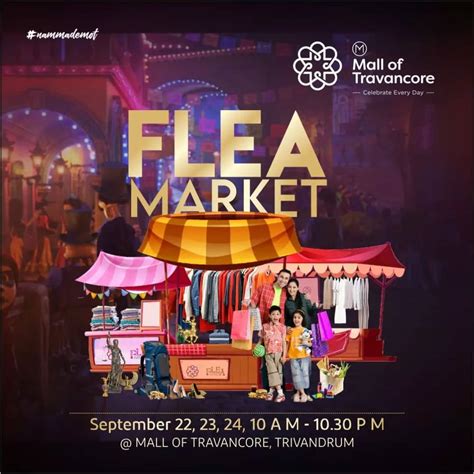 Flea Market At Mall Of Travancore Events In Kerala Mallsmarket