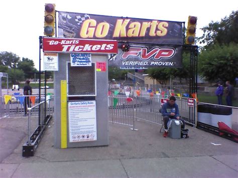 State Fair Rides Go Karts Taken On 2010 Fisher Price Camera Fair