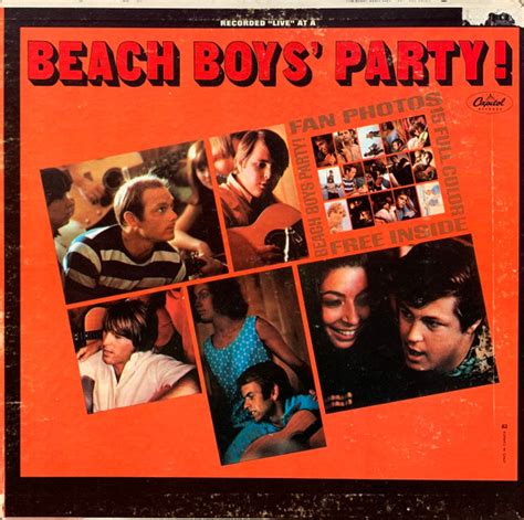 The Beach Boys – Beach Boys' Party! (1965, Gatefold, Vinyl) - Discogs