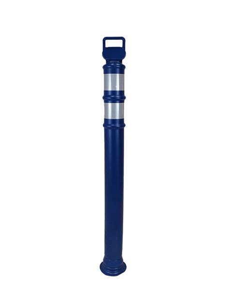 Blue Inch Cortina Ez Grab Delineator Tube With Two Reflective