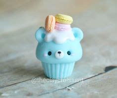 Ideas De Cupcakes Kawaii En Disenos De Unas Arcilla Bonita