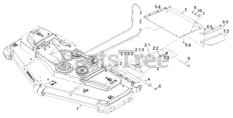 Exmark Deck Parts