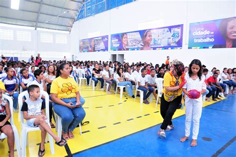 Gincana Fa A Bonito Semas Realiza Evento Alunos Da Rede Municipal