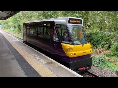 Class 139 Parry People Mover 139001 West Midlands Railway