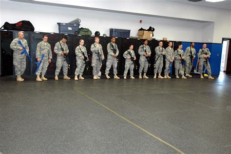 U S Air Force Expeditionary Center Tape Drills Help Students Learn