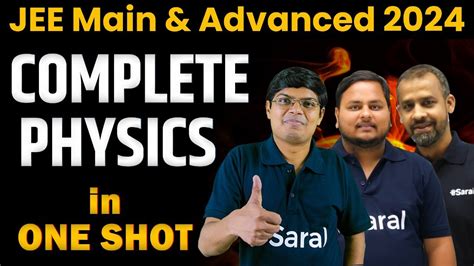 Jee Mains Complete Jee Physics Revision In One Shot Fastest