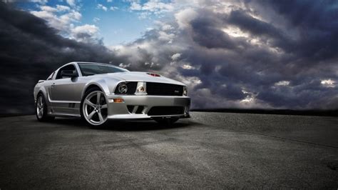 Ford Mustang Tuning HD Wallpaper - WallpaperFX