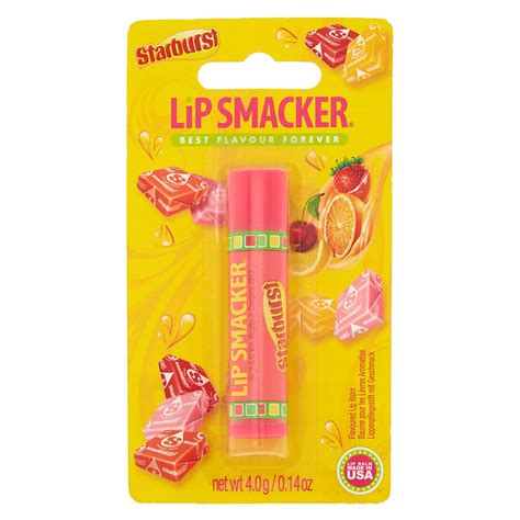 Strawberry Banana Starburst Lip Balm Claires