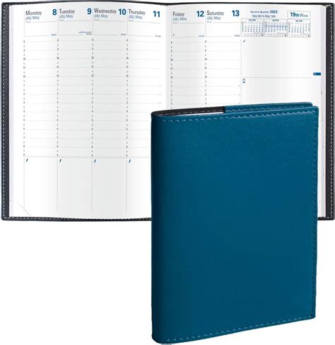 Amazon Quo Vadis Trinote Weekly Monthly Planner