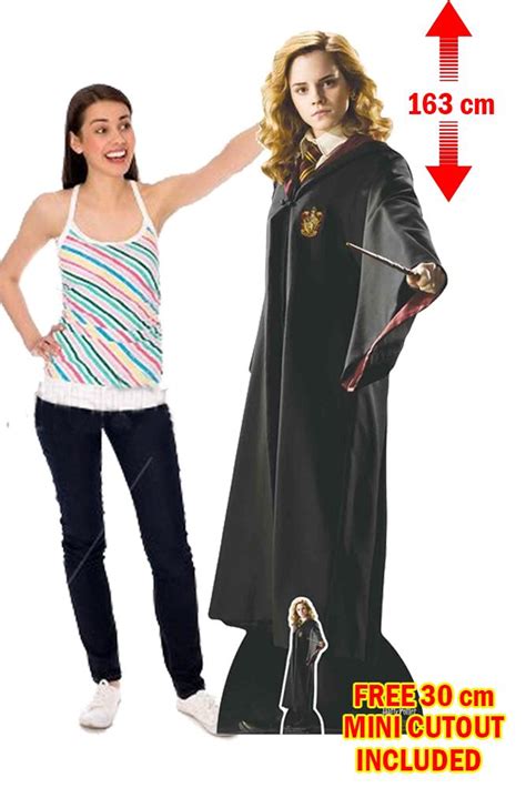 Harry Potter Lifesize Cutout Hermione Uniform 163cm Shopforgeek