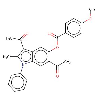 Benzoic Acid Methoxy Diacetyl Methyl Phenyl H Indol