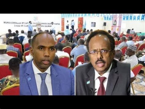 Deg Deg Ah Baarlamanka Galmudug Oo Hanjabaad Culus Loo Diray Iyo