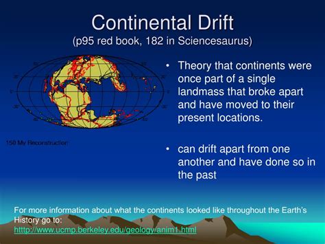 Ppt The Theory Of Continental Drift Powerpoint Presentation Free