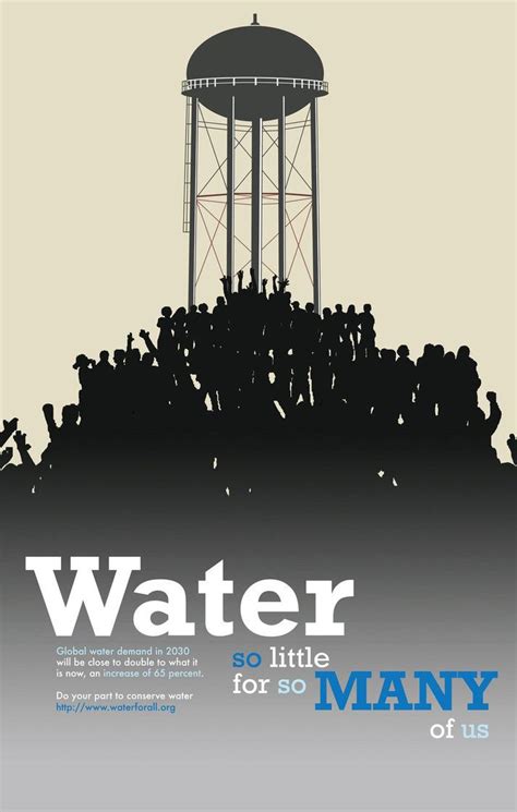 Water Conservation Posters Printable