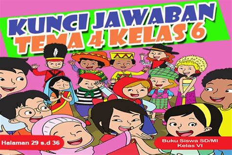 Kunci Jawaban Buku Siswa Tema Kelas Halaman