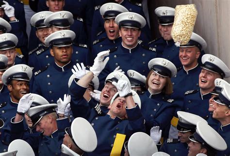 Cadets Celebrate At Air Force Academy Graduation