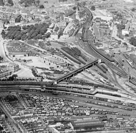 Gloucester Railway Yards And Stations Disused Stations Train Station