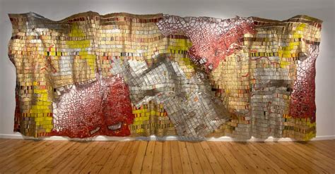 Things To Know About El Anatsui S Turbine Hall Commission Dailyart