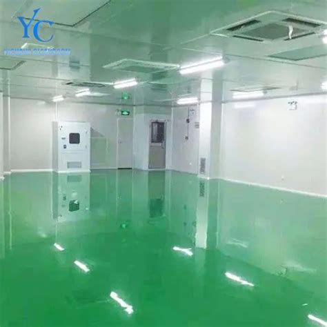 Customized Cleanroom Wall Systems Dust Proof Sandwich Panel Turnkey