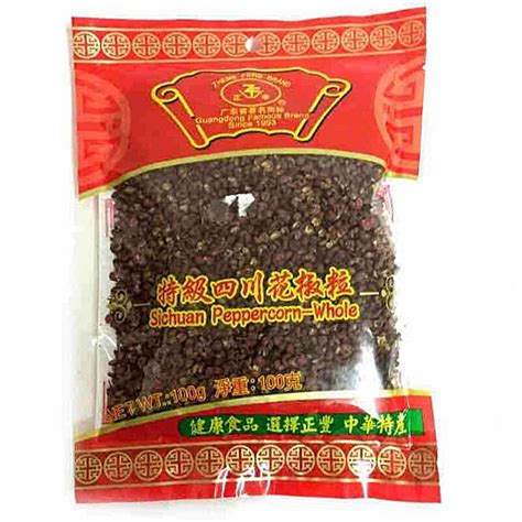 Chinese Sichuan Peppercorn Pepper Red Szechuan Peppercorns 100G EBay