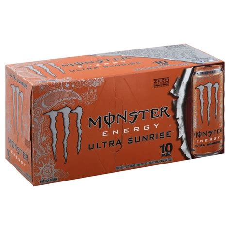 Monster Energy Ultra Sunrise (16 fl oz) from Giant Food Stores - Instacart