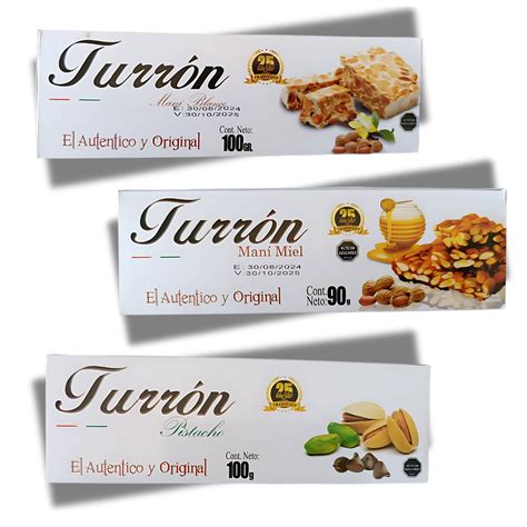 turrones