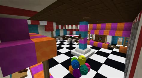 Minecraft Five Nights At Freddy S Roleplay Map Season Replica