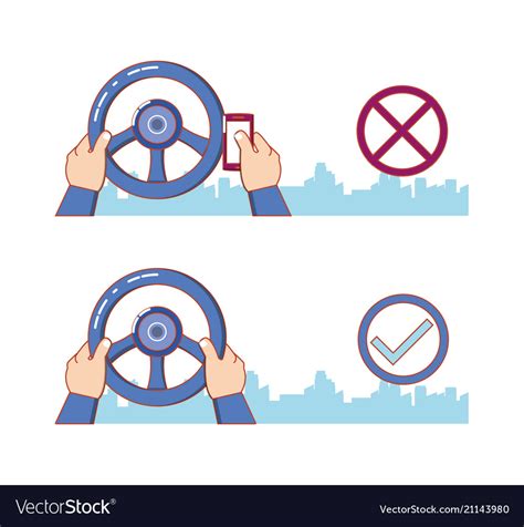 Texting And Driving Clipart