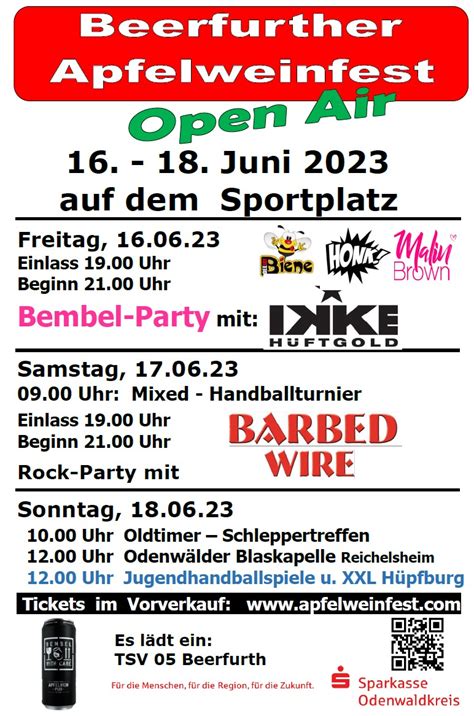 Apfelweinfest 2023