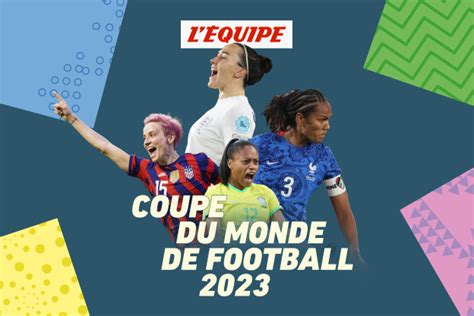 Le Guide De La Coupe Du Monde Féminine De Football 2023 Sélections