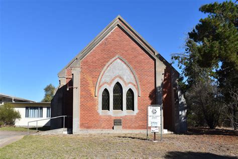 Jeparit Vic St Andrew S Uniting Australian Christian Church Histories