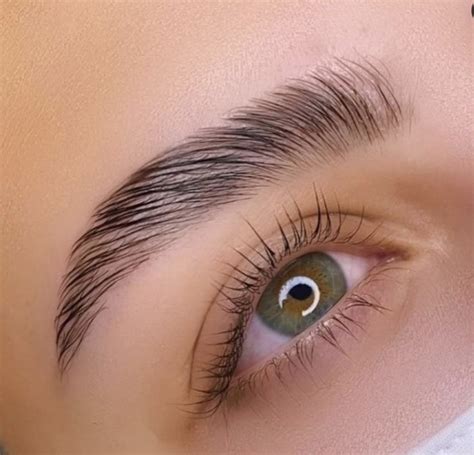 Pin by 𝐊𝐬𝐞𝐧𝐢𝐒𝐚𝐩𝐞𝐠𝐚 on Брови Brow lamination Eyebrow shaping Eyebrows