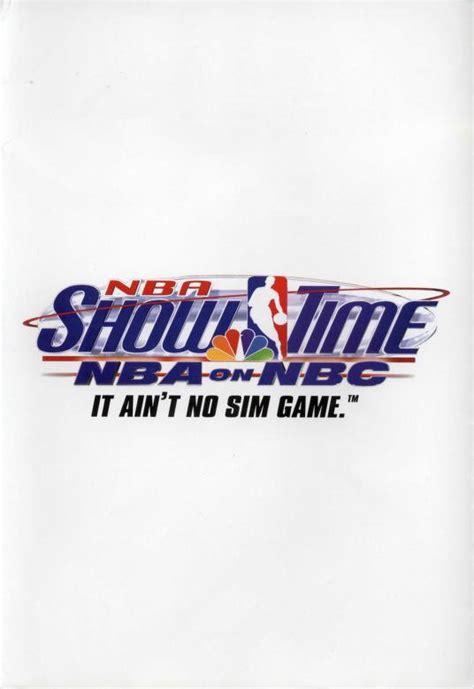 NBA Jam The Book On Twitter Print Ad For Midway S NBA Showtime NBA