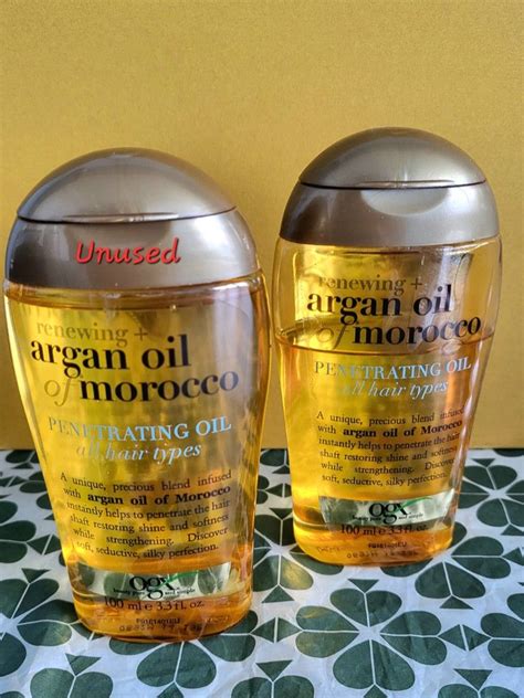 Ogx Renewing Argan Oil Of Morocco Extra Penetrating Oil Ml