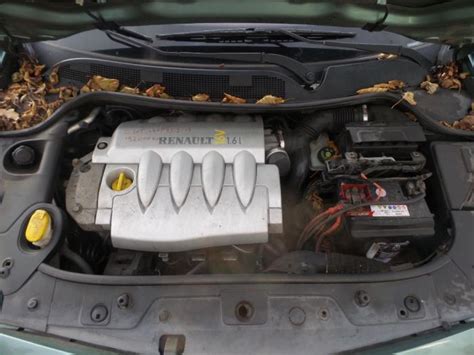 Motor Renault Megane Ii V Autom K M