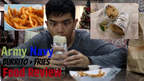 Army Navy Food Review Gone Delicious Youtube