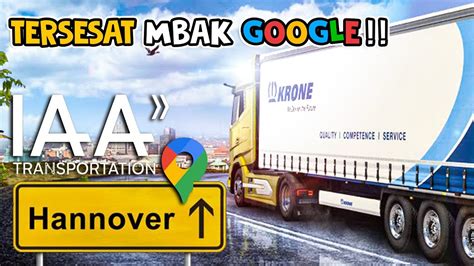 Konvoi Truk Dump Keren Live Ets Euro Truck Simulator Tmp Youtube