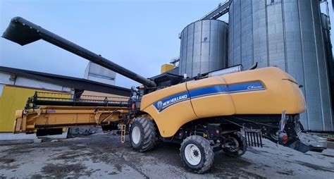 New Holland Cx Elevation Laterale Ss Allrad Kabine