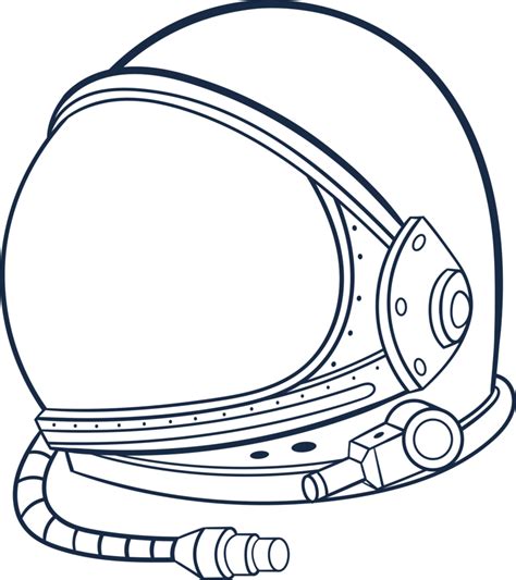 Astronaut helmet clipart 26749483 PNG