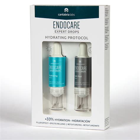 Endocare Expert Drops Hydrating Protocol 2x10 ml Farmacia Jiménez