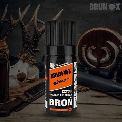 Brunox Gun Care Preparat Do Konserwacji Broni W Sprayu Ml Sklep