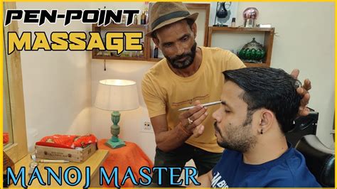 Manoj Master💈asmr Pen Point Head Massage With Neck Cracking💈master Asmr