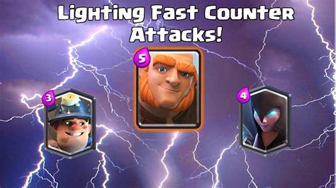 Crush Them Insane Giant Miner Counter Attack Deck Clash Royale Youtube