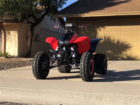 Honda Trx 400ex Build Sportrax Crossbreed Atv Build 11 Gallery Atv