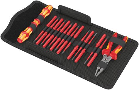 Wera Kraftform Kompakt Vde Extra Slim Screwdriver Set