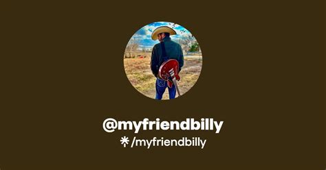 Myfriendbilly Instagram Linktree
