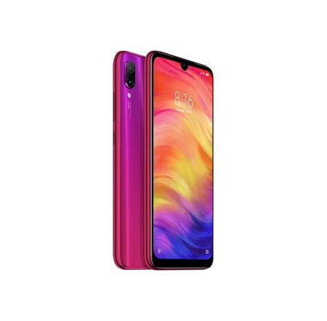 Xiaomi Redmi Note 7 64GB Nebula Red Günstig