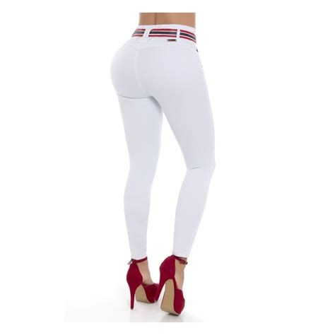Pantalon Colombia Kprichos Pitbull Pl Blanco Kprichos Moda Latina